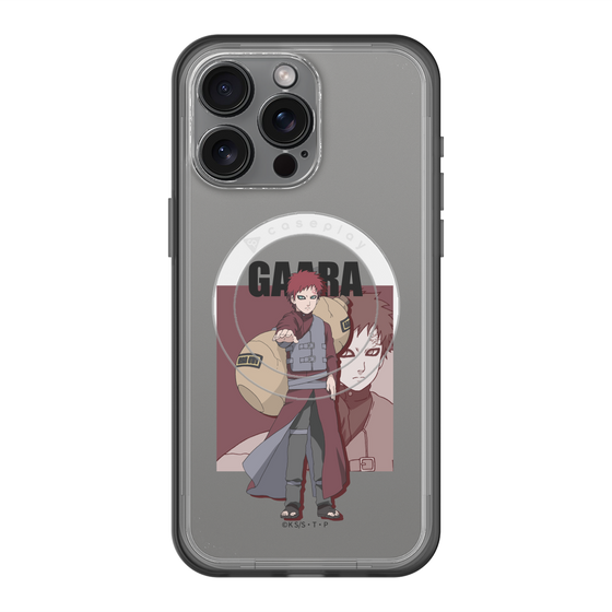 スリムプロテクションプレミアムケース with MagSafe［ NARUTO -ナルト- 疾風伝 - 我愛羅 ］