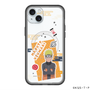 スリムプロテクションプレミアムケース with MagSafe［ NARUTO-ナルト- 疾風伝 - ステッカー - うずまきナルト ］