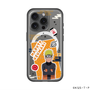 スリムプロテクションプレミアムケース with MagSafe［ NARUTO -ナルト- 疾風伝 - ステッカー - うずまきナルト ］