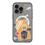 スリムプロテクションプレミアムケース with MagSafe［ NARUTO -ナルト- 疾風伝 - ステッカー - うずまきナルト ］