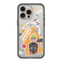 スリムプロテクションプレミアムケース with MagSafe［ NARUTO -ナルト- 疾風伝 - ステッカー - うずまきナルト ］
