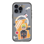 スリムプロテクションプレミアムケース with MagSafe［ NARUTO -ナルト- 疾風伝 - ステッカー - うずまきナルト ］