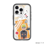 スリムプロテクションプレミアムケース with MagSafe［ NARUTO-ナルト- 疾風伝 - ステッカー - うずまきナルト ］