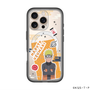 スリムプロテクションプレミアムケース with MagSafe［ NARUTO -ナルト- 疾風伝 - ステッカー - うずまきナルト ］