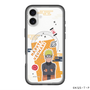 スリムプロテクションプレミアムケース with MagSafe［ NARUTO-ナルト- 疾風伝 - ステッカー - うずまきナルト ］