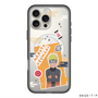 スリムプロテクションプレミアムケース with MagSafe［ NARUTO -ナルト- 疾風伝 - ステッカー - うずまきナルト ］