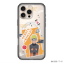 スリムプロテクションプレミアムケース with MagSafe［ NARUTO -ナルト- 疾風伝 - ステッカー - うずまきナルト ］