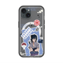 スリムプロテクションプレミアムケース with MagSafe［ NARUTO -ナルト- 疾風伝 - ステッカー - うちはサスケ ］