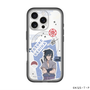 スリムプロテクションプレミアムケース with MagSafe［ NARUTO-ナルト- 疾風伝 - ステッカー - うちはサスケ ］