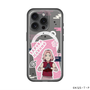 スリムプロテクションプレミアムケース with MagSafe［ NARUTO -ナルト- 疾風伝 - ステッカー - 春野サクラ ］
