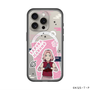 スリムプロテクションプレミアムケース with MagSafe［ NARUTO -ナルト- 疾風伝 - ステッカー - 春野サクラ ］