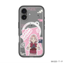 スリムプロテクションプレミアムケース with MagSafe［ NARUTO -ナルト- 疾風伝 - ステッカー - 春野サクラ ］