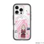 スリムプロテクションプレミアムケース with MagSafe［ NARUTO-ナルト- 疾風伝 - ステッカー - 春野サクラ ］