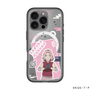 スリムプロテクションプレミアムケース with MagSafe［ NARUTO -ナルト- 疾風伝 - ステッカー - 春野サクラ ］