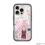 スリムプロテクションプレミアムケース with MagSafe［ NARUTO -ナルト- 疾風伝 - ステッカー - 春野サクラ ］