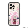 スリムプロテクションプレミアムケース with MagSafe［ NARUTO -ナルト- 疾風伝 - ステッカー - 春野サクラ ］