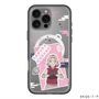 スリムプロテクションプレミアムケース with MagSafe［ NARUTO -ナルト- 疾風伝 - ステッカー - 春野サクラ ］