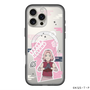 スリムプロテクションプレミアムケース with MagSafe［ NARUTO -ナルト- 疾風伝 - ステッカー - 春野サクラ ］