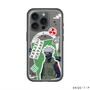 スリムプロテクションプレミアムケース with MagSafe［ NARUTO -ナルト- 疾風伝 - ステッカー - はたけカカシ ］