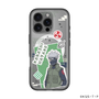 スリムプロテクションプレミアムケース with MagSafe［ NARUTO -ナルト- 疾風伝 - ステッカー - はたけカカシ ］