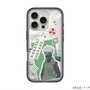 スリムプロテクションプレミアムケース with MagSafe［ NARUTO -ナルト- 疾風伝 - ステッカー - はたけカカシ ］