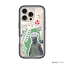 スリムプロテクションプレミアムケース with MagSafe［ NARUTO -ナルト- 疾風伝 - ステッカー - はたけカカシ ］