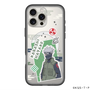 スリムプロテクションプレミアムケース with MagSafe［ NARUTO -ナルト- 疾風伝 - ステッカー - はたけカカシ ］