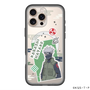 スリムプロテクションプレミアムケース with MagSafe［ NARUTO -ナルト- 疾風伝 - ステッカー - はたけカカシ ］