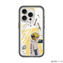 スリムプロテクションプレミアムケース with MagSafe［ NARUTO-ナルト- 疾風伝 - ステッカー - 波風ミナト ］