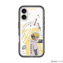 スリムプロテクションプレミアムケース with MagSafe［ NARUTO-ナルト- 疾風伝 - ステッカー - 波風ミナト ］
