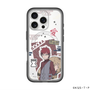スリムプロテクションプレミアムケース with MagSafe［ NARUTO-ナルト- 疾風伝 - ステッカー - 我愛羅 ］