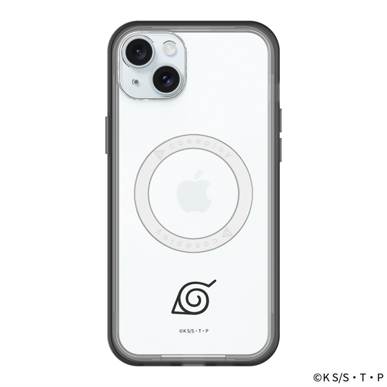 スリムプロテクションプレミアムケース with MagSafe［ NARUTO-ナルト- 疾風伝 - 木ノ葉隠れの里 ］