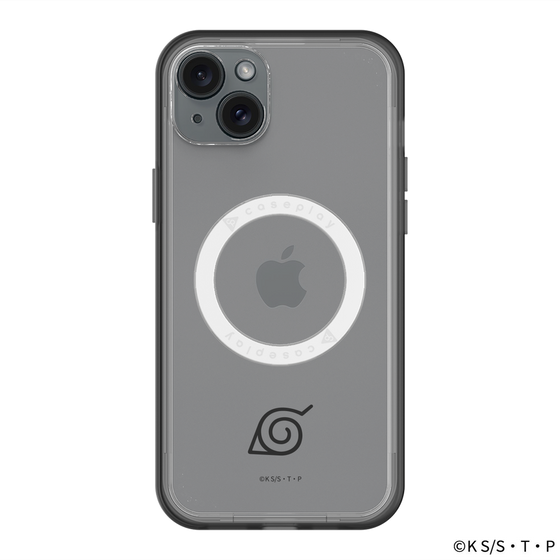 スリムプロテクションプレミアムケース with MagSafe［ NARUTO -ナルト- 疾風伝 - 木ノ葉隠れの里 ］