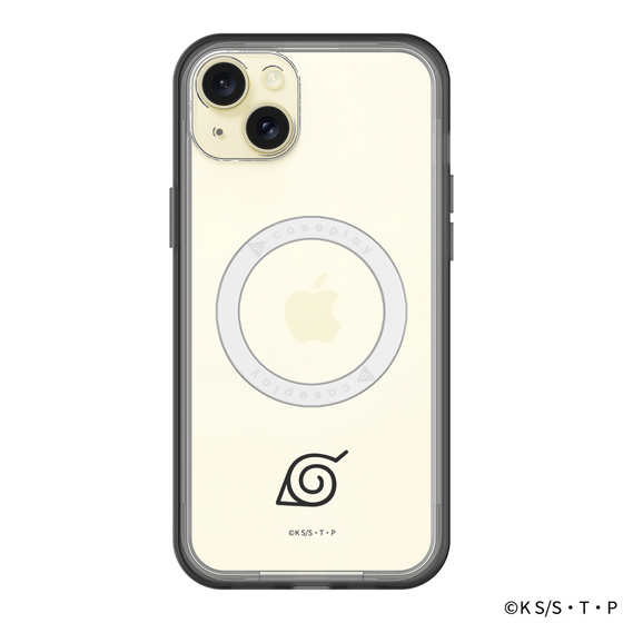 スリムプロテクションプレミアムケース with MagSafe［ NARUTO -ナルト- 疾風伝 - 木ノ葉隠れの里 ］