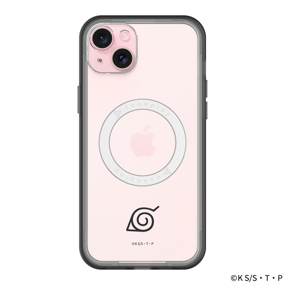 スリムプロテクションプレミアムケース with MagSafe［ NARUTO -ナルト- 疾風伝 - 木ノ葉隠れの里 ］