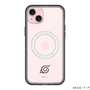 スリムプロテクションプレミアムケース with MagSafe［ NARUTO -ナルト- 疾風伝 - 木ノ葉隠れの里 ］