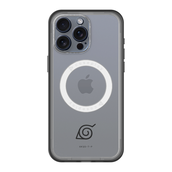 スリムプロテクションプレミアムケース with MagSafe［ NARUTO -ナルト- 疾風伝 - 木ノ葉隠れの里 ］