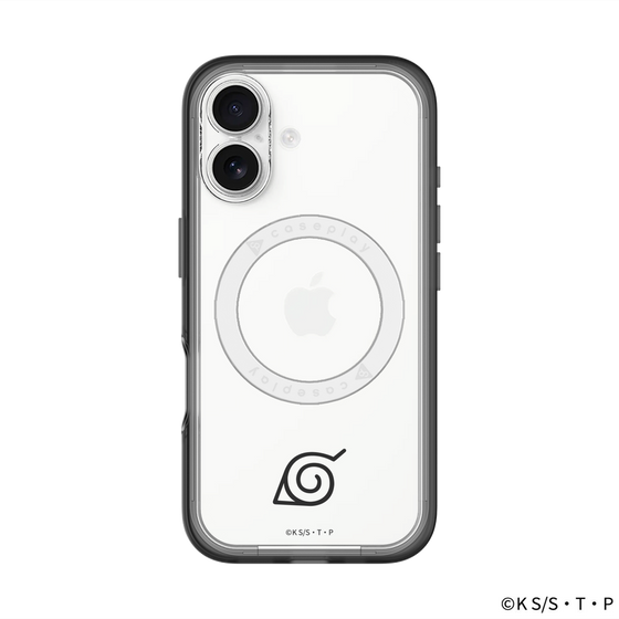 スリムプロテクションプレミアムケース with MagSafe［ NARUTO-ナルト- 疾風伝 - 木ノ葉隠れの里 ］