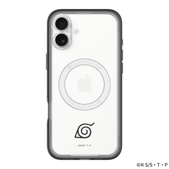 スリムプロテクションプレミアムケース with MagSafe［ NARUTO-ナルト- 疾風伝 - 木ノ葉隠れの里 ］