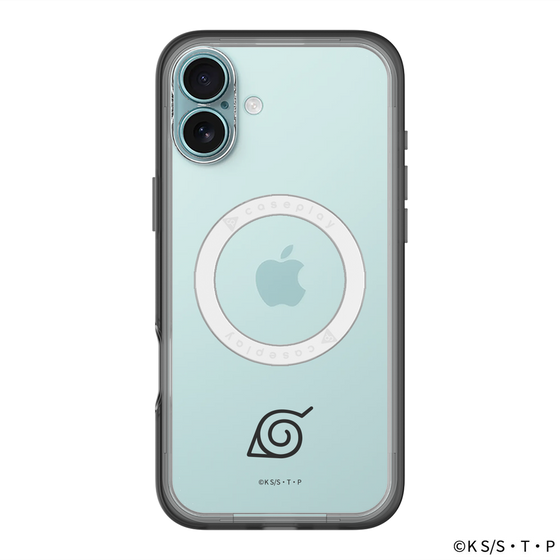 スリムプロテクションプレミアムケース with MagSafe［ NARUTO -ナルト- 疾風伝 - 木ノ葉隠れの里 ］