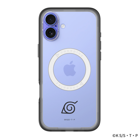 スリムプロテクションプレミアムケース with MagSafe［ NARUTO -ナルト- 疾風伝 - 木ノ葉隠れの里 ］