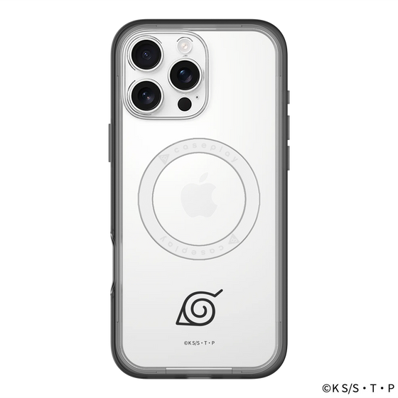 スリムプロテクションプレミアムケース with MagSafe［ NARUTO-ナルト- 疾風伝 - 木ノ葉隠れの里 ］