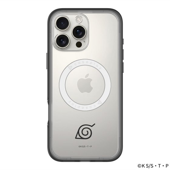 スリムプロテクションプレミアムケース with MagSafe［ NARUTO -ナルト- 疾風伝 - 木ノ葉隠れの里 ］