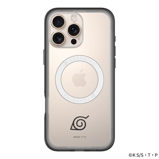 スリムプロテクションプレミアムケース with MagSafe［ NARUTO -ナルト- 疾風伝 - 木ノ葉隠れの里 ］