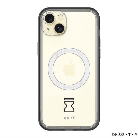 スリムプロテクションプレミアムケース with MagSafe［ NARUTO -ナルト- 疾風伝 - 砂隠れの里 ］