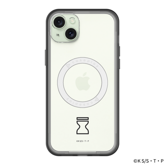 スリムプロテクションプレミアムケース with MagSafe［ NARUTO -ナルト- 疾風伝 - 砂隠れの里 ］