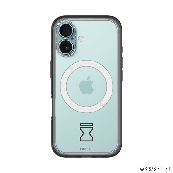 スリムプロテクションプレミアムケース with MagSafe［ NARUTO -ナルト- 疾風伝 - 砂隠れの里 ］