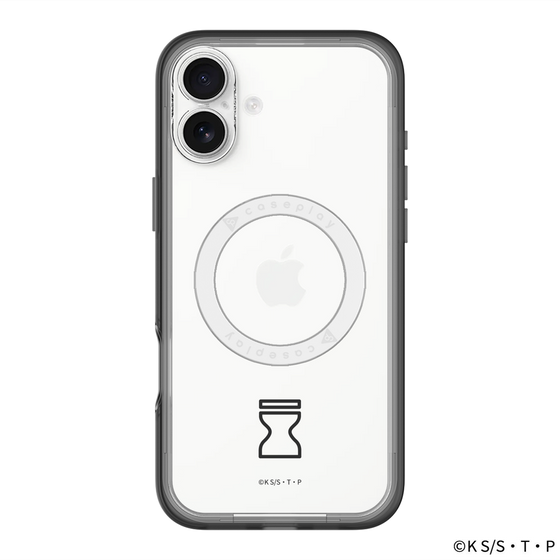 スリムプロテクションプレミアムケース with MagSafe［ NARUTO-ナルト- 疾風伝 - 砂隠れの里 ］