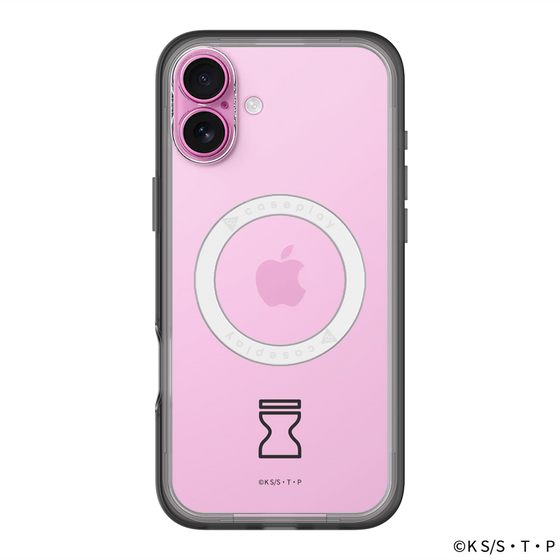 スリムプロテクションプレミアムケース with MagSafe［ NARUTO -ナルト- 疾風伝 - 砂隠れの里 ］