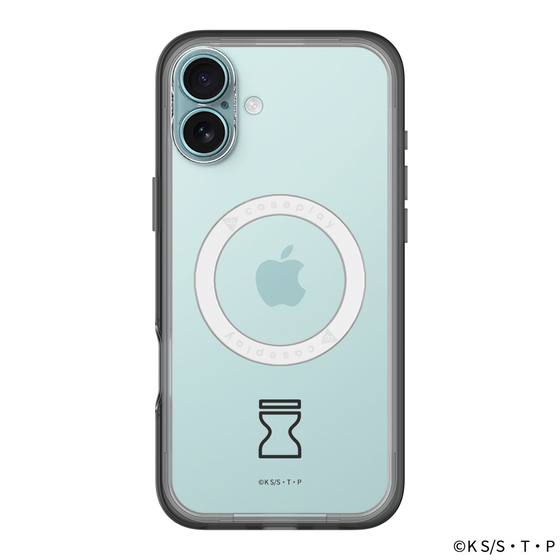 スリムプロテクションプレミアムケース with MagSafe［ NARUTO -ナルト- 疾風伝 - 砂隠れの里 ］